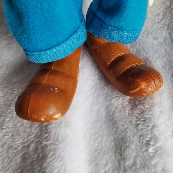 RARE - Vintage Walt Disney Goofy Doll Plush Figure Model Toy 70s 80s Rubber - Picture 5 of 10